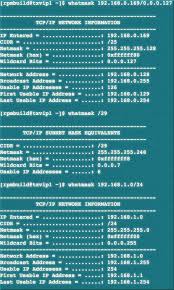 Linux Ip Subnet Cidr Calculator That Will Help You With