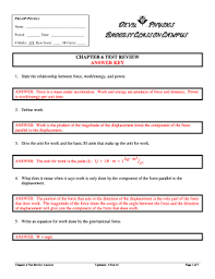 The declaration opens with a preamble describing the document's necessity in explaining why the colonies have overthrown their ruler and chosen to take their … Fillable Online Chapter 6 Test Review Answer Key Sphs Devil Physics Fax Email Print Pdffiller