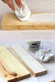 White wash classic wood interior stain provides a rich natural color that beautifully enhances the wood grain. How To Whitewash Wood In 3 Simple Ways A Piece Of Rainbow