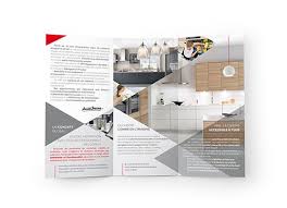 Creation Depliant Cuisine Aj Depliant Formation Graphiste Brochure