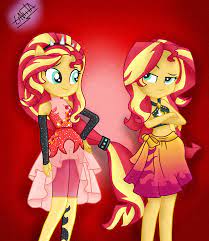 Forgotten Friendship Sunset Shimmer By Liniitadash23 Sunset Shimmer Girl Pony My Little Pony Pictures