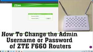 Username dan password modem indihome terbaru zte f609. How To Change The Admin Username Or Password Of Zte F660 Routers Youtube