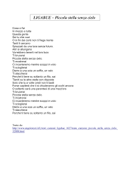 0 ratings0% found this document useful (0 votes). Il Testo Della Canzone