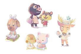 Pin By Shelbs On Animal Crossing Animal Crossing Fan Art Animal Crossing Animal Crossing Game