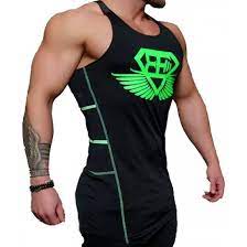 Ogeenier uomo sportivo palestra canotta senza maniche da corsa canotte canottiera canottiera 90% poliestere / 10% spandex realizzato con tessuto ad asciugatura rapida di alta qualità, il tessuto traspirante mantiene la pelle fresca e asciutta durante. Camicia Bodybuilding Canottiera Abbigliamento Da Palestra Uomo