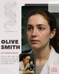 Adam and Olive Love Hypothesis Fan Art