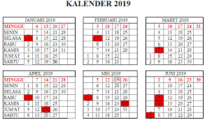 Kalender 2019 indonesia dan rekomendasi liburannya. Hari Hari Libur Nasional Serta Cuti Bersama Yang Telah Diatur Pemerintah Ri 2019 Mr Reizal