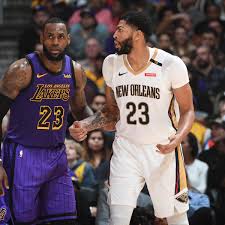 Nba.com is part of turner sports digital, part of the turner sports & entertainment digital network. Lebron James To Let Anthony Davis Wear No 23 Jersey With Lakers Sports Illustrated