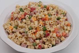 Amish macaroni salad is a potluck classic! Summer Pasta Salad Recipe I Heart Recipes