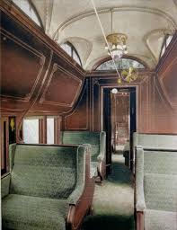The Drawing Room And Compartment In The Sleeping Car Of The Los Angeles Ltd C 1905 Bizarre Los Angeles Historic Train Station Vintage Train Model Trains