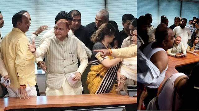 MCD चुनाव में ऐसा क्या हुआ कि मच गया हंगामा? मेयर ने AAP पार्षदों पर लगाए गंभीर आरोप - News18 हिंदी