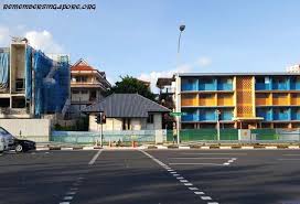 Kovan Old Tampines Road The Tampines Road Customs Station The Good Old Days House Styles Tampines