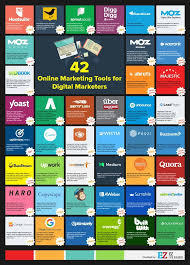 42 Online Marketing Tools To Make Your Life Easier Marketing Tools Online Marketing Tools Digital Marketing