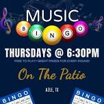 Music Bingo at On The Patio