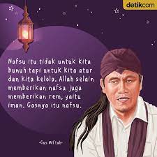 Kata kata gus miftah kopi dan gula status buat wa. Mutiara Ramadhan Gus Miftah
