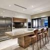 Also if your feng shui kitchen is large, also introduce dark ones, or the black color, which will give a very special counterpoint. 1