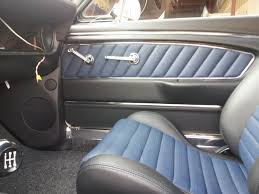 I wanted to build it pro touring, but it was 1983 and. 1966 Ford Mustang Fastback Gt 350 Custom Interior Frank S Hot Rods Upholstery
