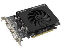 You can see nvidia geforce gt 730 different drivers for video on this page. Evga Articles Evga Geforce Gt 730
