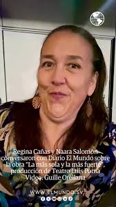 Regina Cañas y Naara Salomón conversaron con Diario El Mundo sobre la obra  “La más sola y la más fuerte”, producción de Teatro Luis Poma.