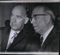 1962 AMA pres. Edward Annis, Leo Larson