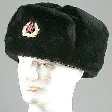 Black Faux Fur Russian Military Hat 26 99 The Ushanka Is A Russian Winter Fur Hat That Is Widely Used Througho Military Hat Winter Fur Hat Black Faux Fur