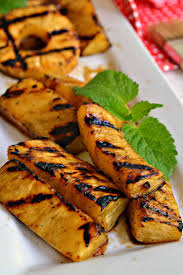 It's a fun way to enjoy this tropical fruit! How To Make Perfect Grilled Pineapple Small Town Woman