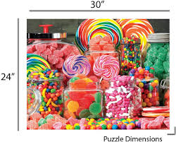 We did not find results for: Amazon Com Springbok S 1000 Piece Jigsaw Puzzle Candy Galore Toys Games