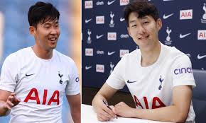 Minah and son heung min break up due to long distance. Son Heung Min Wife