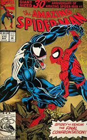 The Amazing Spider-man # 375 the 30th Anniversary Giant Size Spidey vs  Venom | eBay