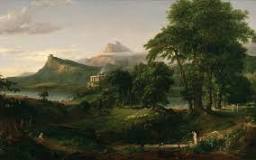 Image result for thomas cole's series the course of empire idealized what state of civilization