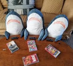 People Are Obsessed With This Plush Shark From Ikea Shark Plush Shark Meme Sharks Funny