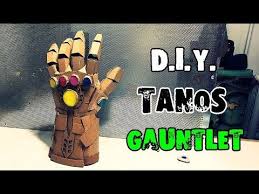 How To Make Thanos Infinity Gauntlet Avengers From Cardboard Youtube Thanos Infinity Gauntlet Cardboard Crafts Kids Gloves Diy
