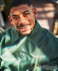 New photo of 'Green Lantern' and 'Rebel Ridge' star Aaron Pierre. (via  @hollywoodreporter)