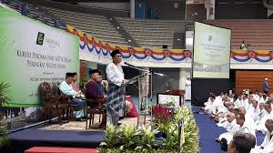 The location is not in the central of jb. 2700 Jemaah Haji Johor Hadiri Kursus Persiapan Akhir Umno Bahagian Pasir Gudang
