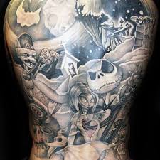 See more ideas about tim burton tattoo, sleeve tattoos, nightmare before christmas tattoo. Top 95 Nightmare Before Christmas Tattoo Ideas 2021 Guide