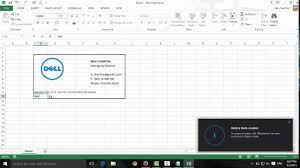 All skill levels are welcome. How To Make Business Cards With Microsoft Excel Youtube
