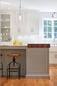 Pennville Custom Cabinetry Kitchens Ceiling Height Backsplash Tile Ceiling Heig Modern Farmhouse Kitchens Farmhouse Kitchen Decor Farmhouse Kitchen Design
