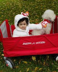 One Savvy Mom Nyc Area Mom Blog Diy Beanie Baby Halloween Costume For Babies Dogs Grab My Super Cute Free Printable
