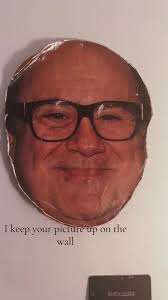 Danny Devito Paintings in House