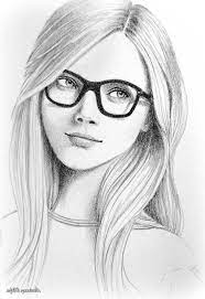 How to draw a realistic face. Easy Pencil Drawing Of Faces Novocom Top