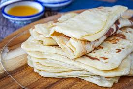 Moroccan Layered Flatbread