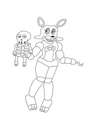 Showing 12 coloring pages related to mangle fnaf. Mangle Coloring Pages Coloring Home