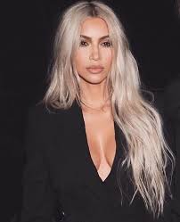 Since debuting her 'do just four days ago at kim told people , i've always had this image of madonna with platinum hair in my references folder on my computer, and i've been waiting a long. Kim Kardashian West Kimkardashian Kkw Style Haircolor Hair Kardashian Hair Kim Kardashian Hair Kim Kardashian Blonde