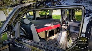 Install or remove in minutes. Element Camper Van Kit Freeway Camper Kit