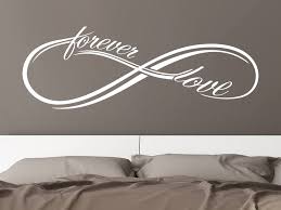 You can not only show love to your life partner but also to your mom, dad, friend, nature and even god. Wandtattoo Infinity Forever Love Symbol Klebeheld De