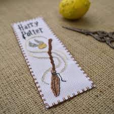 motif de marque pages au point croix quot quidditch harry potter telechargement marcadores puntos cruz patron punto patrones cible du livre couleurs