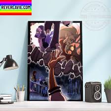 Dana Terrace Disney Television Animation Disney Channel The Owl House Kings  Tide Fan Art Decor Poster Canvas - REVER LAVIE