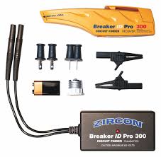 Active circuit tracer / wire tracer, finding opens, tone and probe tracing. Circuit Tracers And Circuit Breaker Finders Grainger Industrial Supply