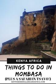 Things To Do In Mombasa Kenya My Safari In Tsavo Reizen Mombassa