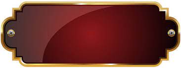Red Label Template Png Clip Art Image Gallery Yopriceville High Quality Images And Transparent Png Free Cli Frame Border Design Art Images Label Templates